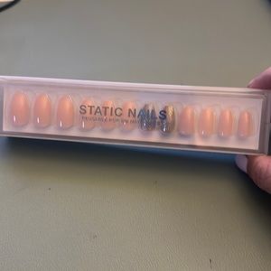 Brand new inbox, static nails, ballerina coffin